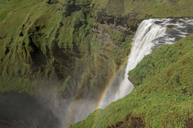 Skógafoss waterfall, South Iceland